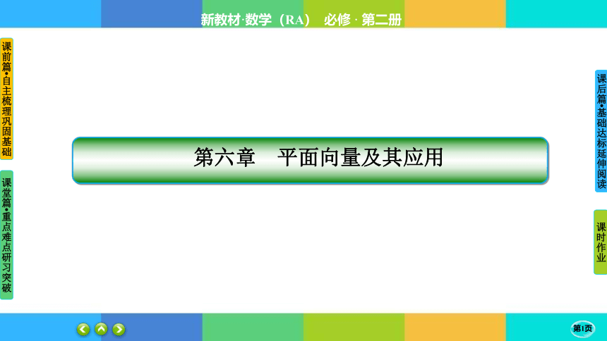 6.2.2向量的减法运算-高中数学 人教A版 必修二 同步 课件（共64张PPT）