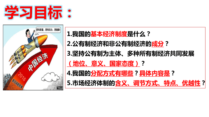 【核心素养目标】5.3基本经济制度 课件（共26张PPT）