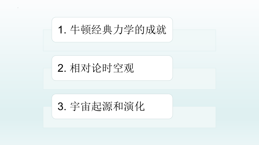 5.1牛顿力学的局限性与相对论初步课件-2021-2022学年高一下学期物理粤教版（2019）必修第二册(共47张PPT)