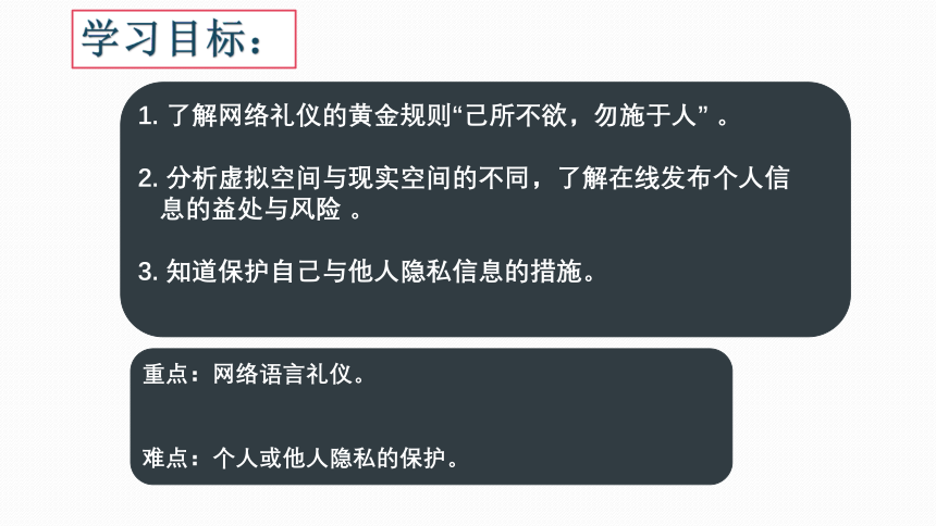 、5.1信息社会的伦理道德 课件(共21张PPT)-2022—2023学年高中信息技术教科版（2019）必修2