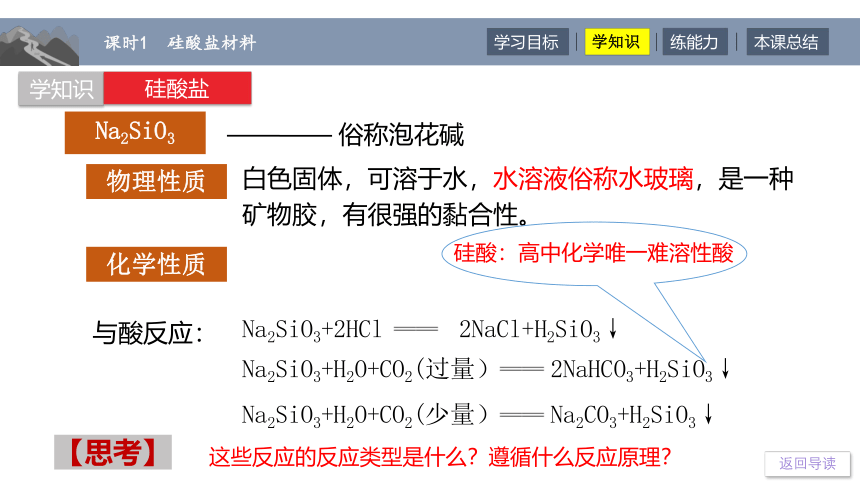 化学人教版（2019）必修第二册5.3.1硅酸盐材料（共21张ppt）