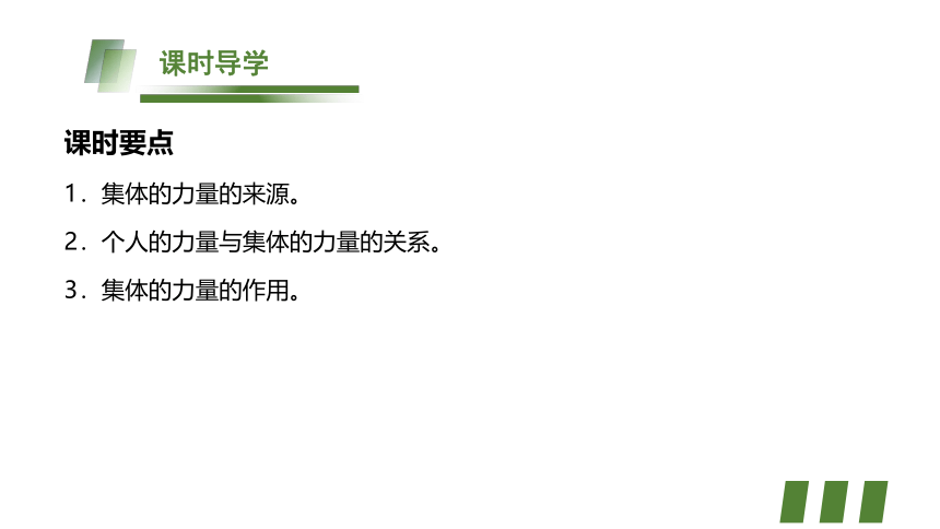 6.1 集体生活邀请我  课件(共25张PPT) 初中道德与法治统编版七年级下册