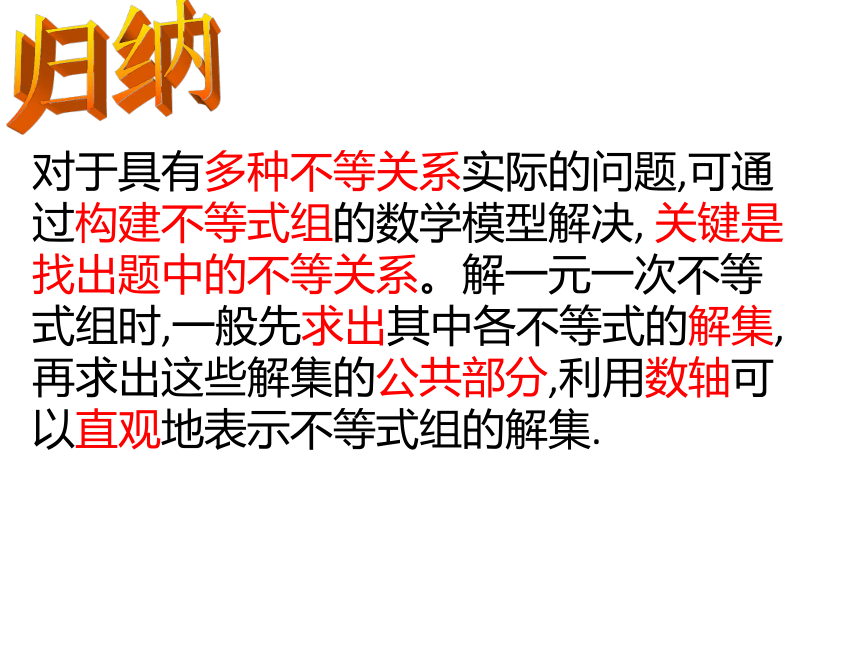 2020-2021学年七年级数学人教版下册9.3一元一次不等式组（第二课时）(共36张PPT)