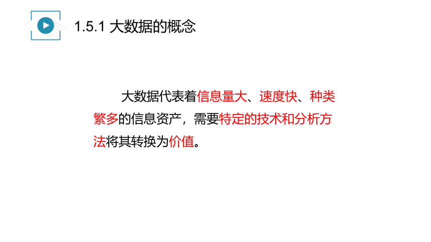 1.5数据与大数据课件（17PPT）2021—2022学年浙教版（2019）信息技术必修1