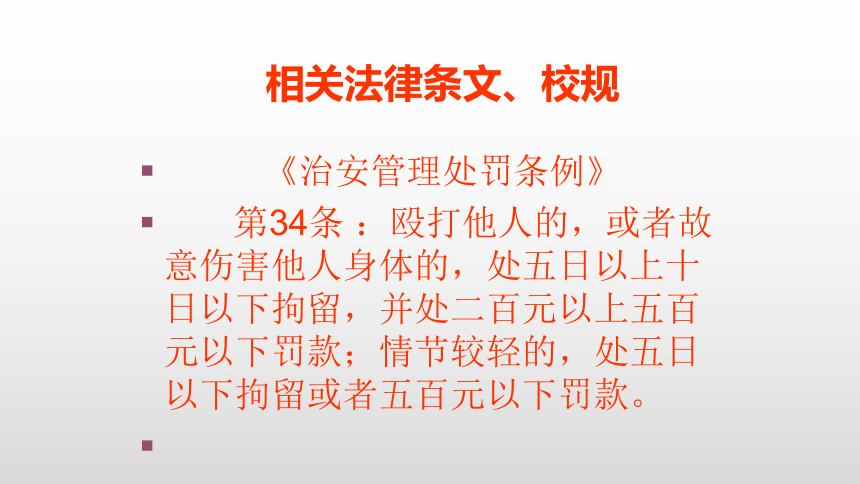 抵制校园欺凌-----主题班会课件(共38张PPT)