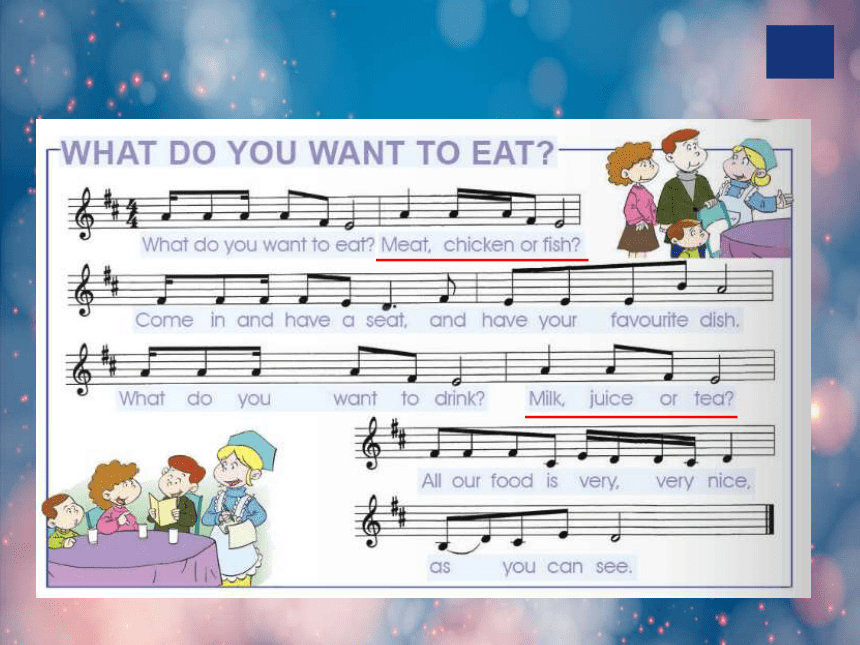 Module 1  Unit 2 What do you want to eat? 课件（18张PPT）