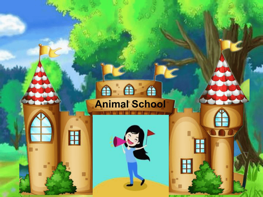 新版-牛津译林版五年级上册 Project 1 An animal school 课件（29张ppt）
