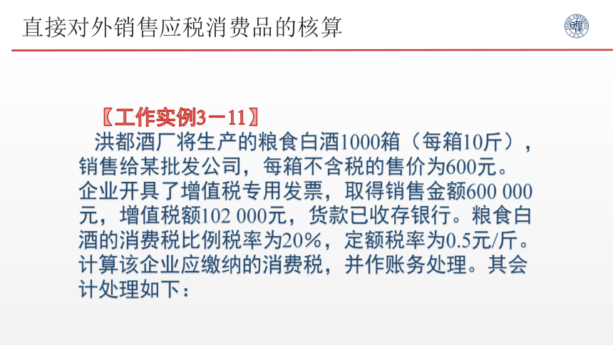 3.5消费税的纳税申报与缴纳 课件(共28张PPT)- 《税务会计》同步教学（人邮版）