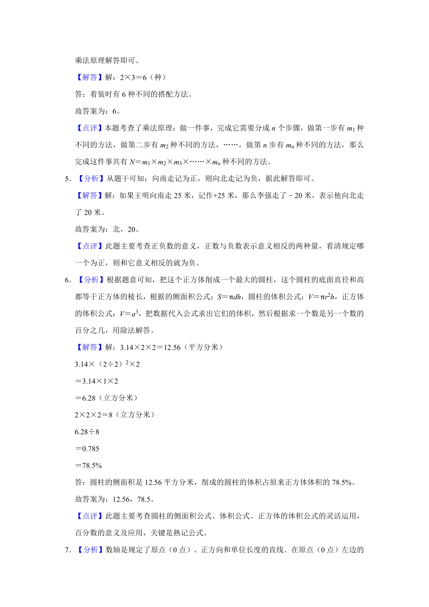 2022年山东省临沂市小升初数学试卷(含答案）