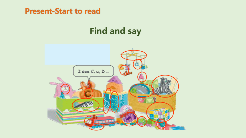 Unit 2 《Colours》 Part B Start to read & Let's check & Let's sing 课件（共11张PPT）