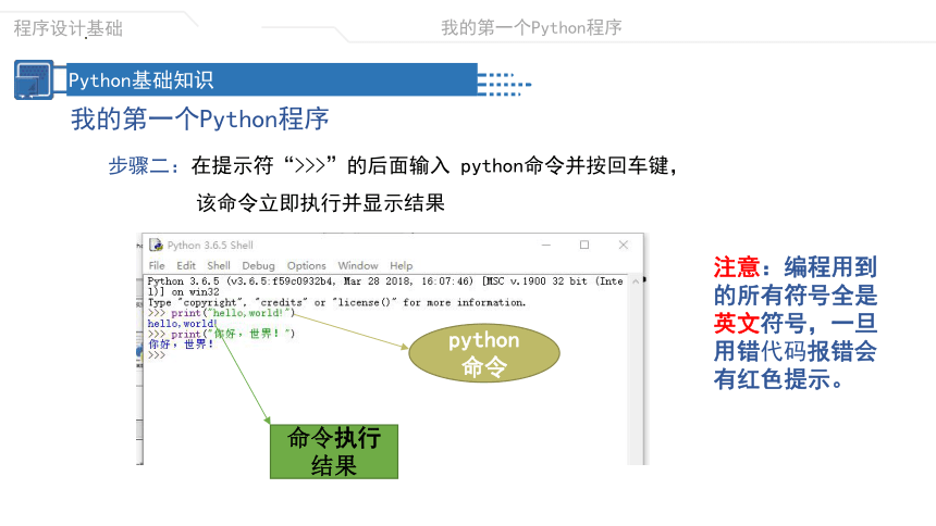 4.1程序设计语言的基础知识(1课时)　课件(共25张PPT)2022—2023学年高中信息技术粤教版（2019）必修1