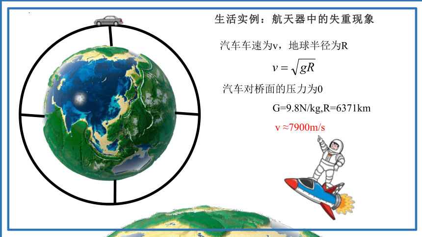 6.4.2 生活中的圆周运动 课件（38张PPT）高一下学期物理人教版（2019）必修第二册