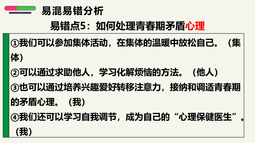 期中复习课件（35张PPT）-2023-2024学年统编版道德与法治七年级下册