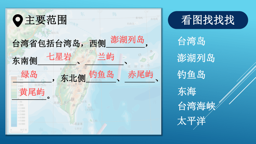 7.4祖国的神圣领土——台湾省第1课时课件（16张PPT)