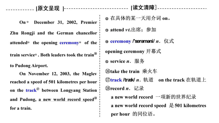 外研版 必修1 Module 3 My First Ride on a Trai Cultural Corner & Other Parts课件(共38张PPT)