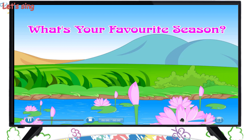 【优质课件】Unit2 My favourite season Part A Let's learn 课件(共27张PPT)