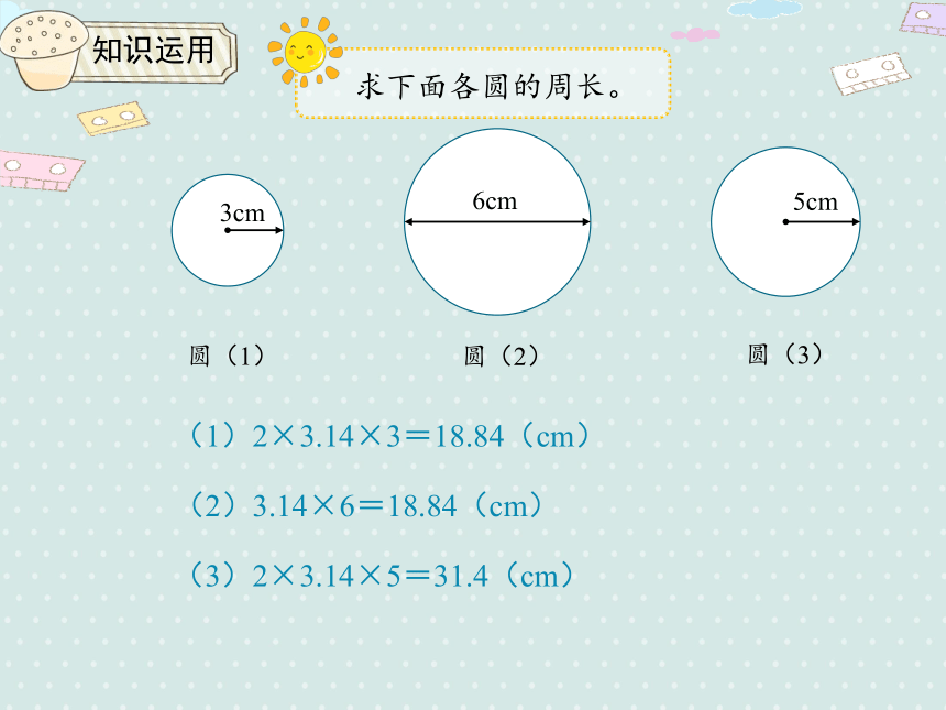 人教版小数六上 5.4 圆的周长（2）优质课件（19张PPT）