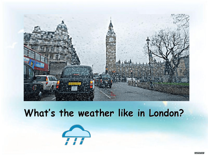 Unit4 How's the weather today？（Lesson23) 课件（23张ppt)