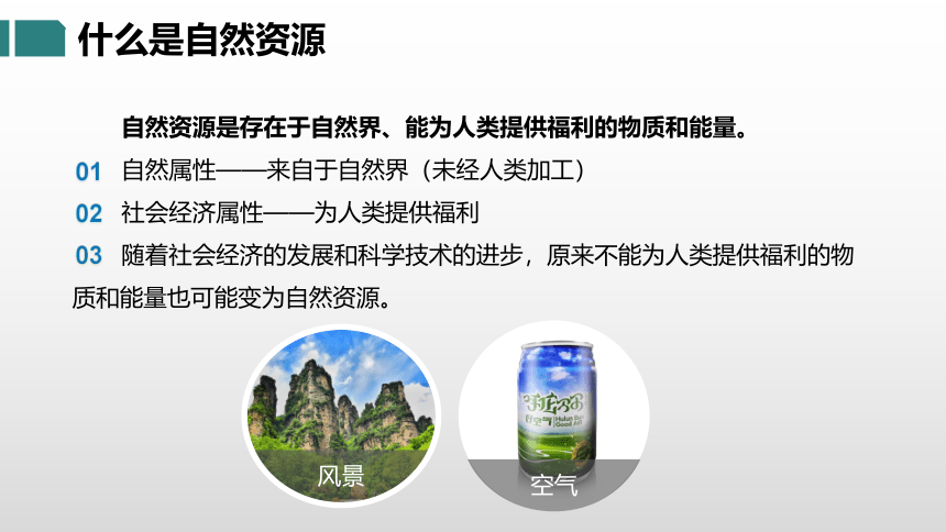 3.1 自然资源概况（课件）- 2022-2023学年八年级地理上册同步优质课件（湘教版）(共32张PPT)