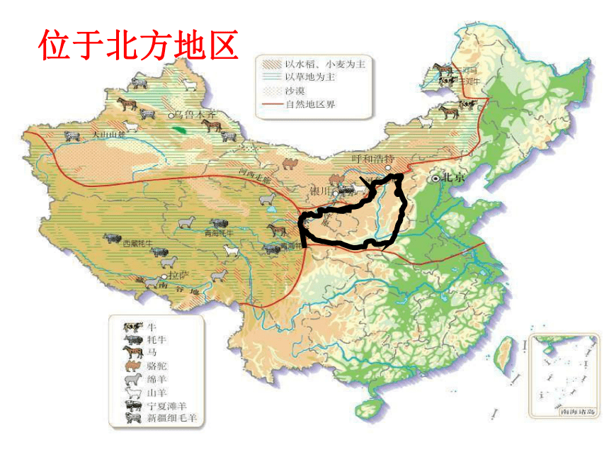 人教版（新课程标准）八年级地理下册6.3世界最大的黄土堆积区——黄土高原   课件(共92张PPT)