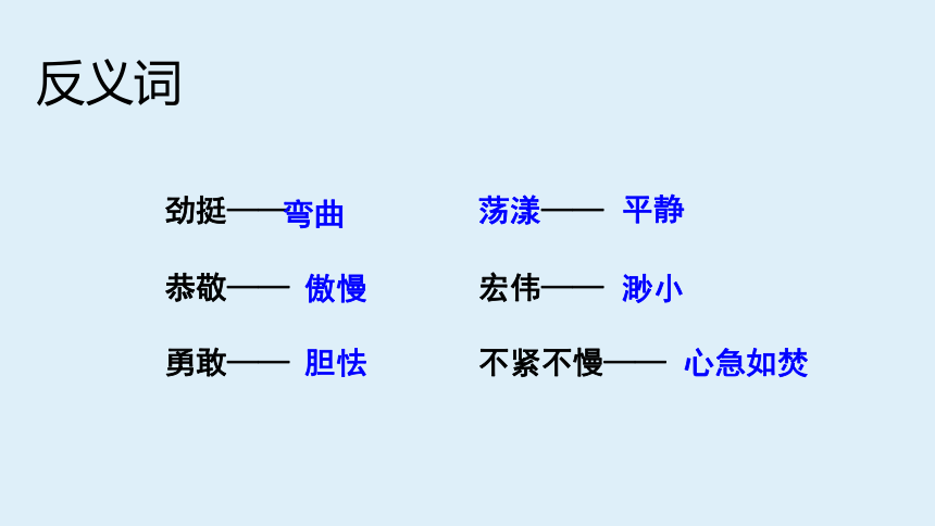 20  青山不老课件(共18张PPT)