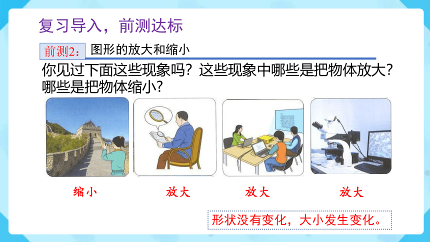 4.3.4《图形的放大与缩小（例4）》（课件）-六年级下册数学（人教版）（共29张ppt）