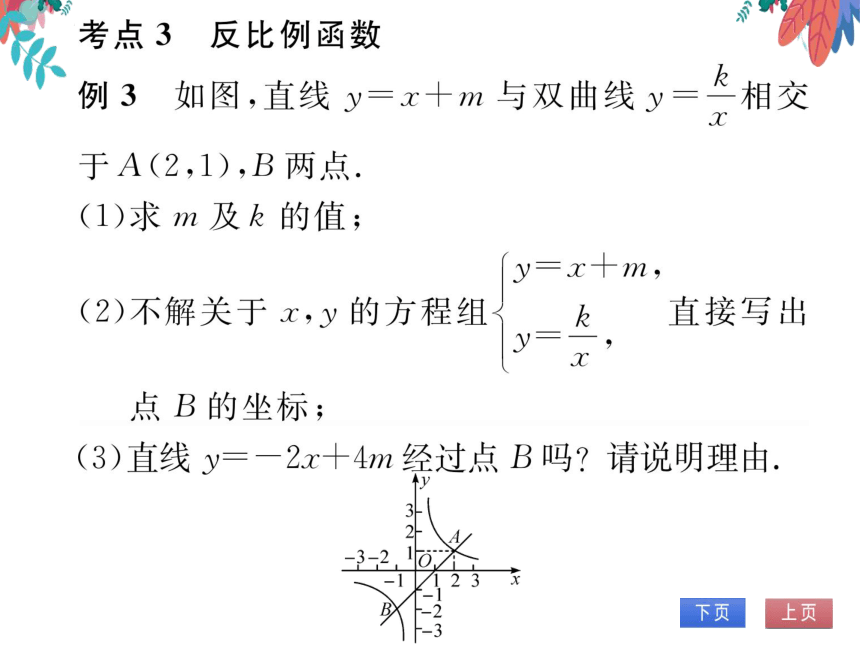 【沪科版】数学九年级上册 第21章 二次函数与反比例函数 整合与提高 习题课件