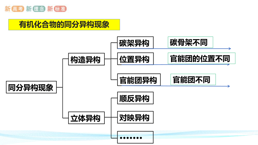 1.1.3  有机化合物的同分异构现象-高二化学课件(共22张PPT)(人教版2019选择性必修3)