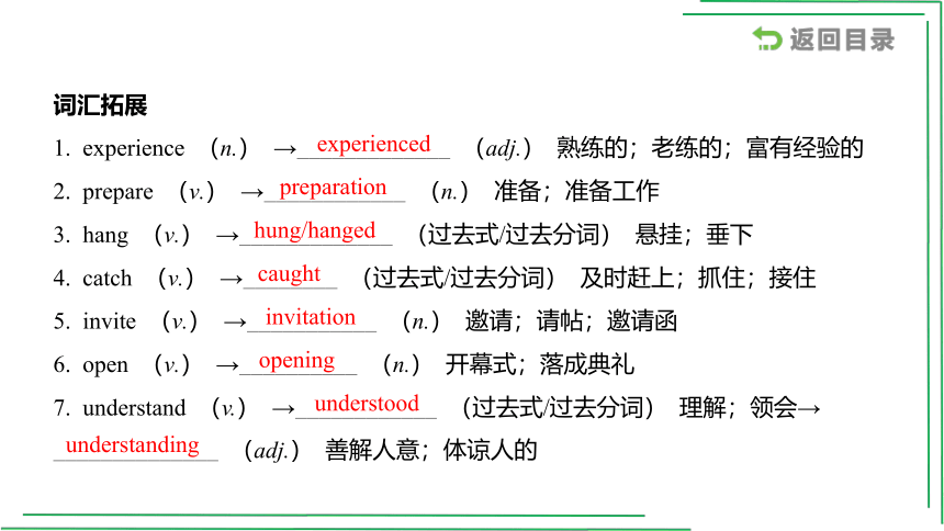 10_八（上）Units 9_10【2022年中考英语一轮复习教材分册精讲精练】课件(共53张PPT)