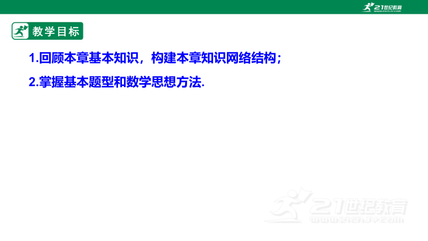 第一章集合与常用逻辑     章末复习  课件(共27张PPT)