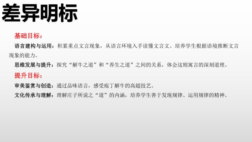 第一单元1.3《庖丁解牛》高一语文课件(共26张PPT)（统编版必修下册）