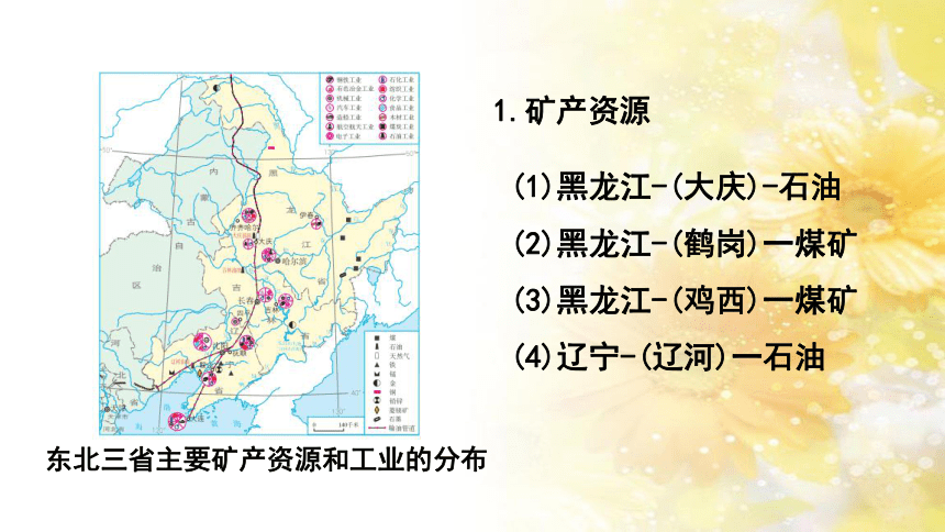 6.2 ”白山黑水“--东北三省第2课时课件（19张PPT)