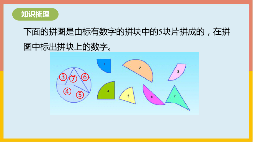 有趣的图形整理复习（课件） 数学一年级下册(共21张PPT)北师大版