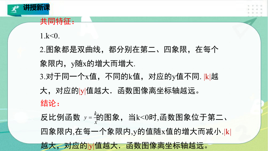 6.2.2 反比例函数的图象与性质2(共36张PPT)