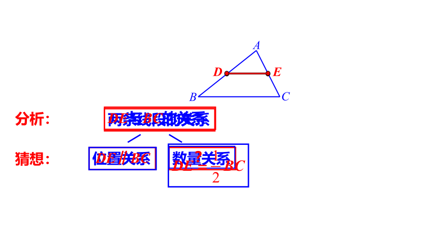 冀教版数学八年级下册同步课件：22.3  三角形的中位线(共22张PPT)