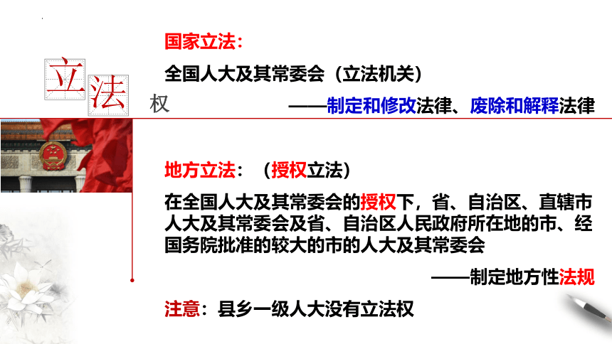 5.1人民代表大会：我国的国家权力机关课件（36张ppt）-2022-2023学年高中政治统编版必修三政治与法治