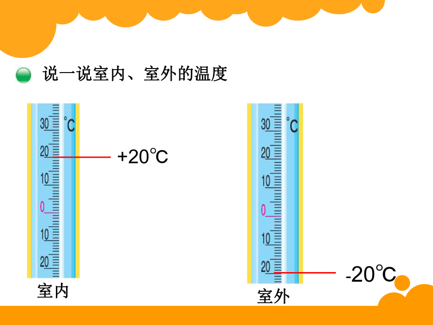 北师大版 数学四年级上册 7.2 正负数课件(共15张PPT)