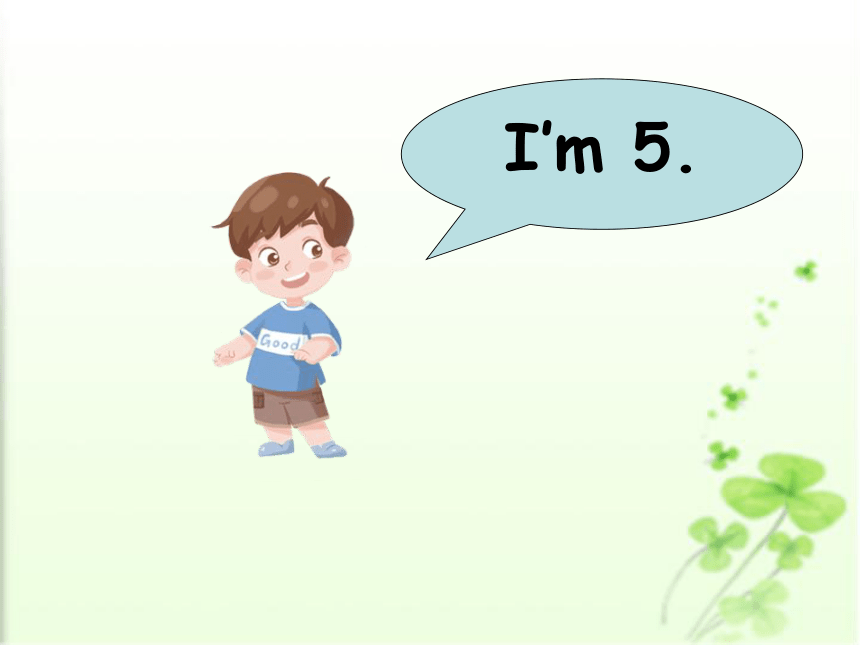 Module 6 Unit 2  How old are you?课件(共20张PPT)
