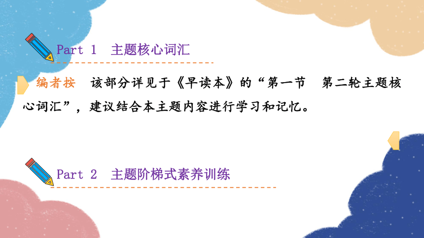 2023年中考英语复习 主题二  做人与做事课件(共111张PPT)