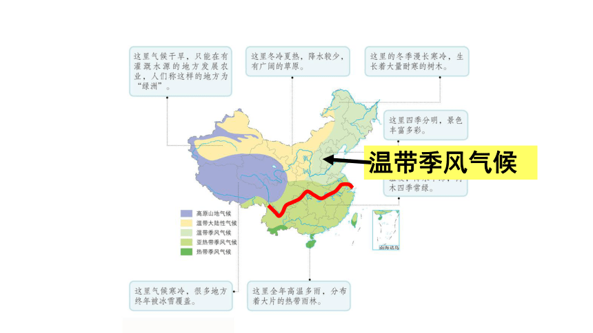 5 季风的影响 课件（28张PPT）