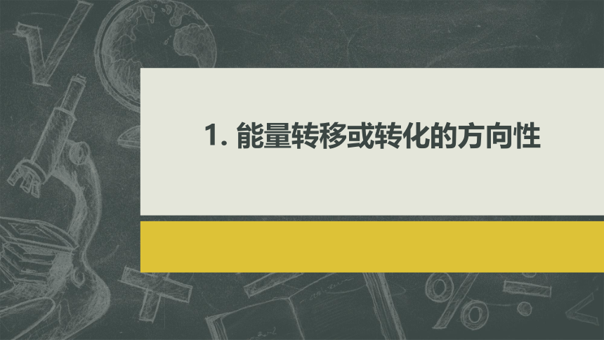 物理人教版（2019）必修第三册12.4能源与可持续发展（共21张ppt）