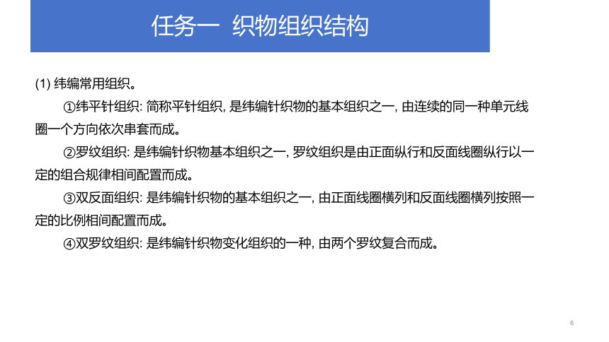 项目二 服装材料基础知识1 课件(共24张PPT)-《服装材料与应用》同步教学（中国纺织出版社）