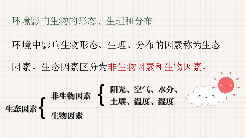 1.1.2 生物与环境的相互影响 课件(共29张PPT)北师大版生物七年级上册