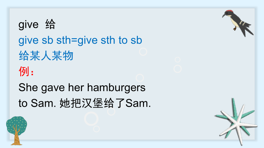 Module 3 Unit 2 Sam ate four hamburgers.课件(共18张PPT)