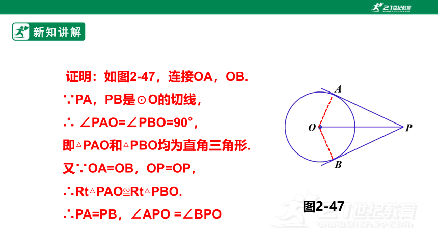 【新课标】2.5.3切线长定理 课件（共33张PPT）