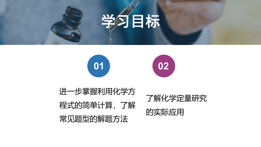 2022-2023学年九年级化学人教版上册 5.3 利用化学方程式的简单计算(第2课时）课件（22张PPT）