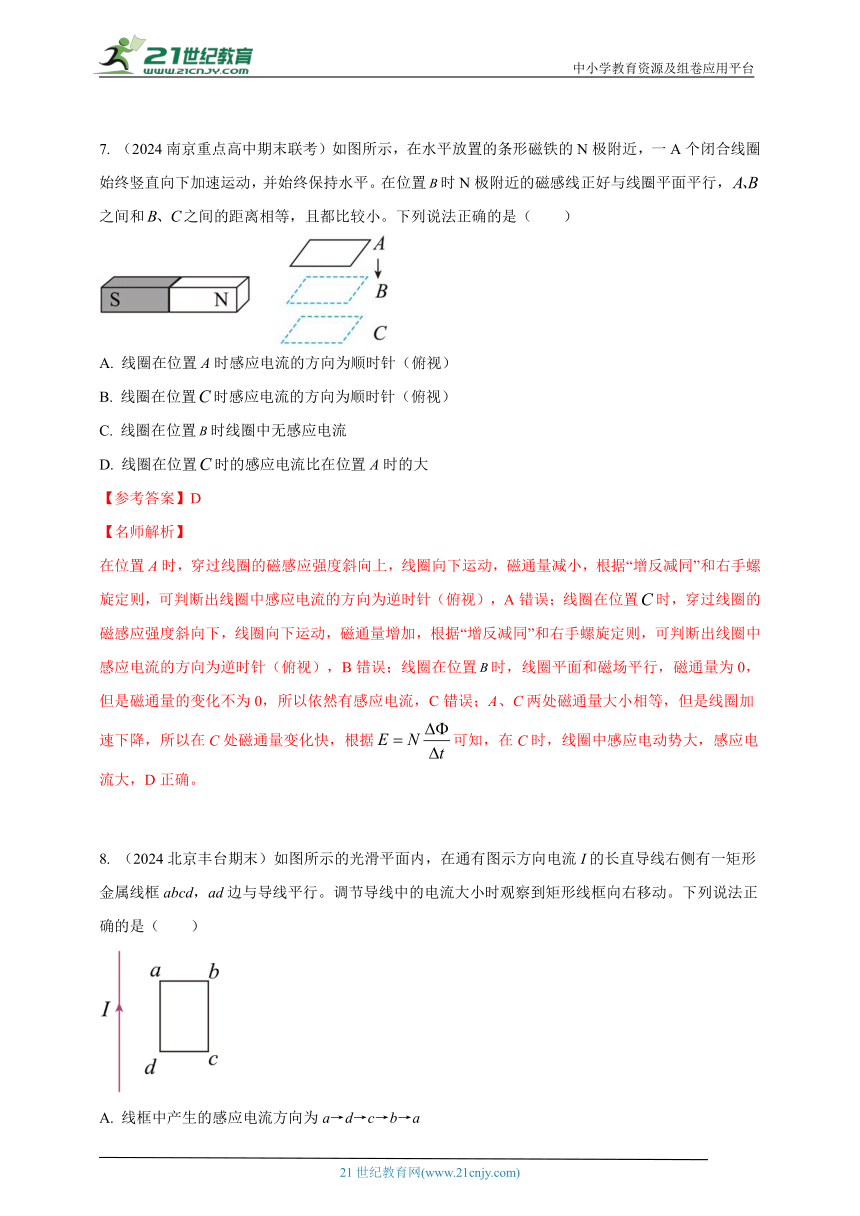 热点37  电磁感应定律和楞次定律 --高考物理50热点冲刺精练（名师解析）