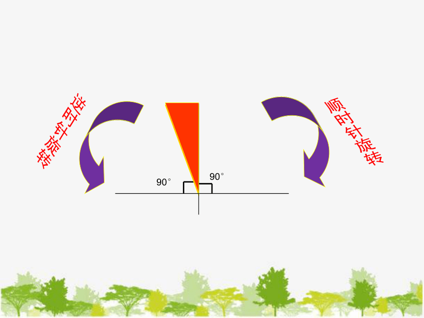 青岛版八年级数学下册 11.2 图形的旋转 课件(共10张PPT)