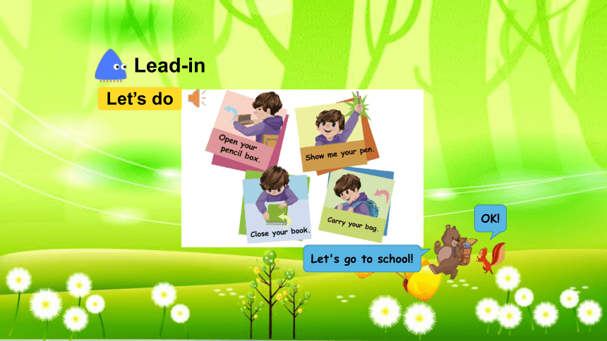 Unit 1 My classroom Part A Let’s learn & Let’s do 课件(共21张PPT)