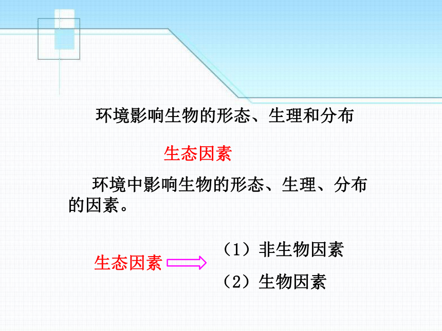 1.1.2生物与环境的相互影响1北师大版七年级上册生物课件（共19张PPT）